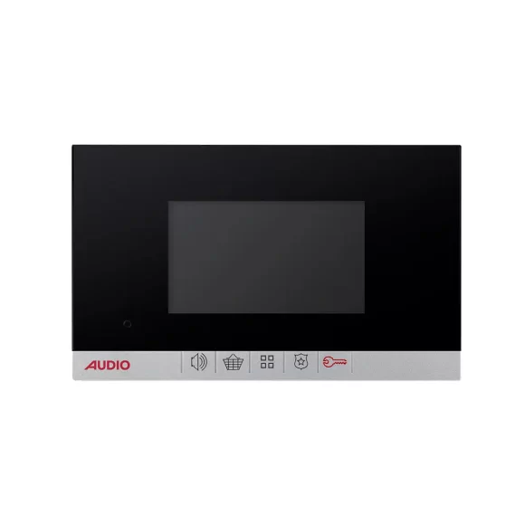 4.3″ Görüntülü Diafon Bus Plus (Mekanik Butonlu)